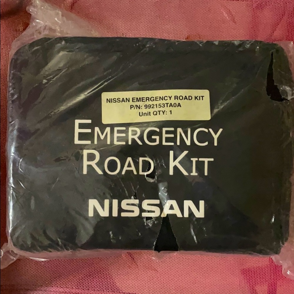 Nissan emergency road side kit